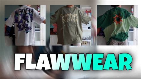 flaw wear|flawwear youtube.